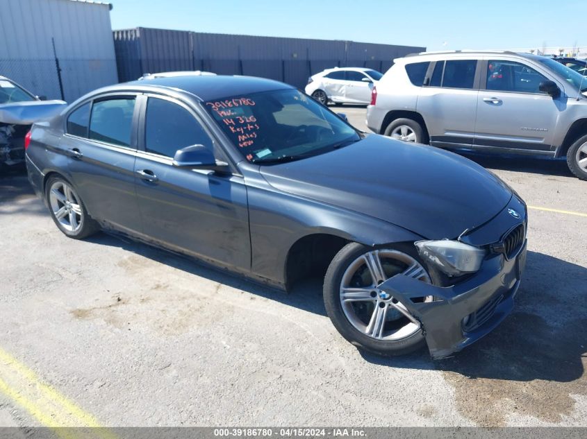 2014 BMW 320I