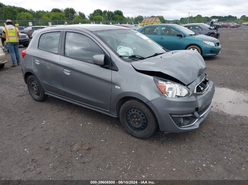 2019 MITSUBISHI MIRAGE RF