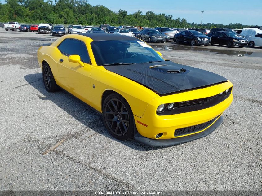 2017 DODGE CHALLENGER R/T SHAKER