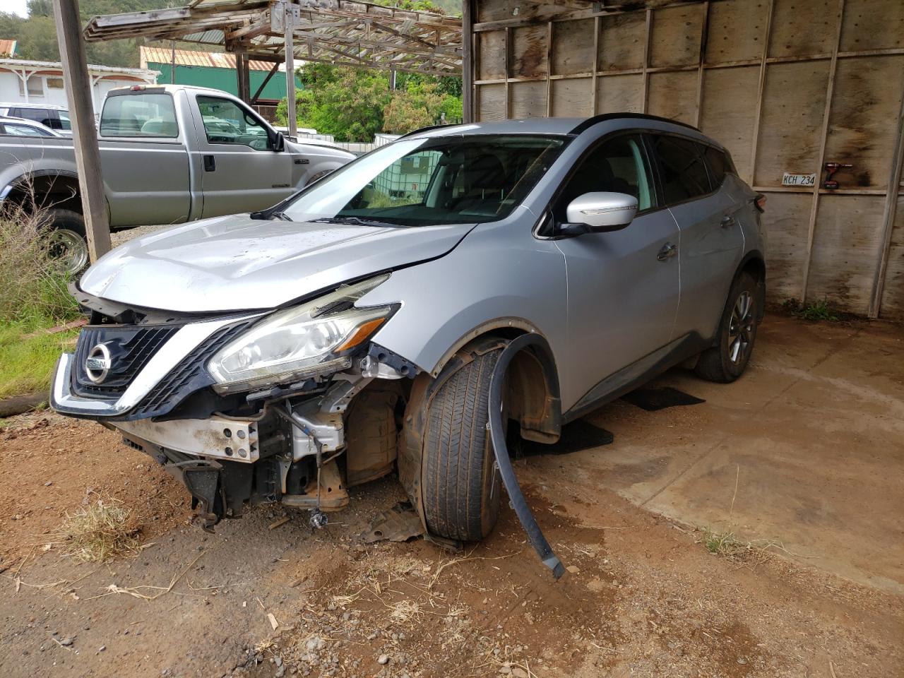 2015 NISSAN MURANO S