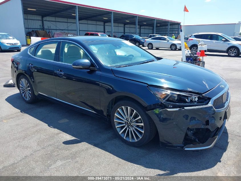 2017 KIA CADENZA TECHNOLOGY