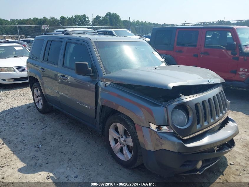 2012 JEEP PATRIOT LIMITED