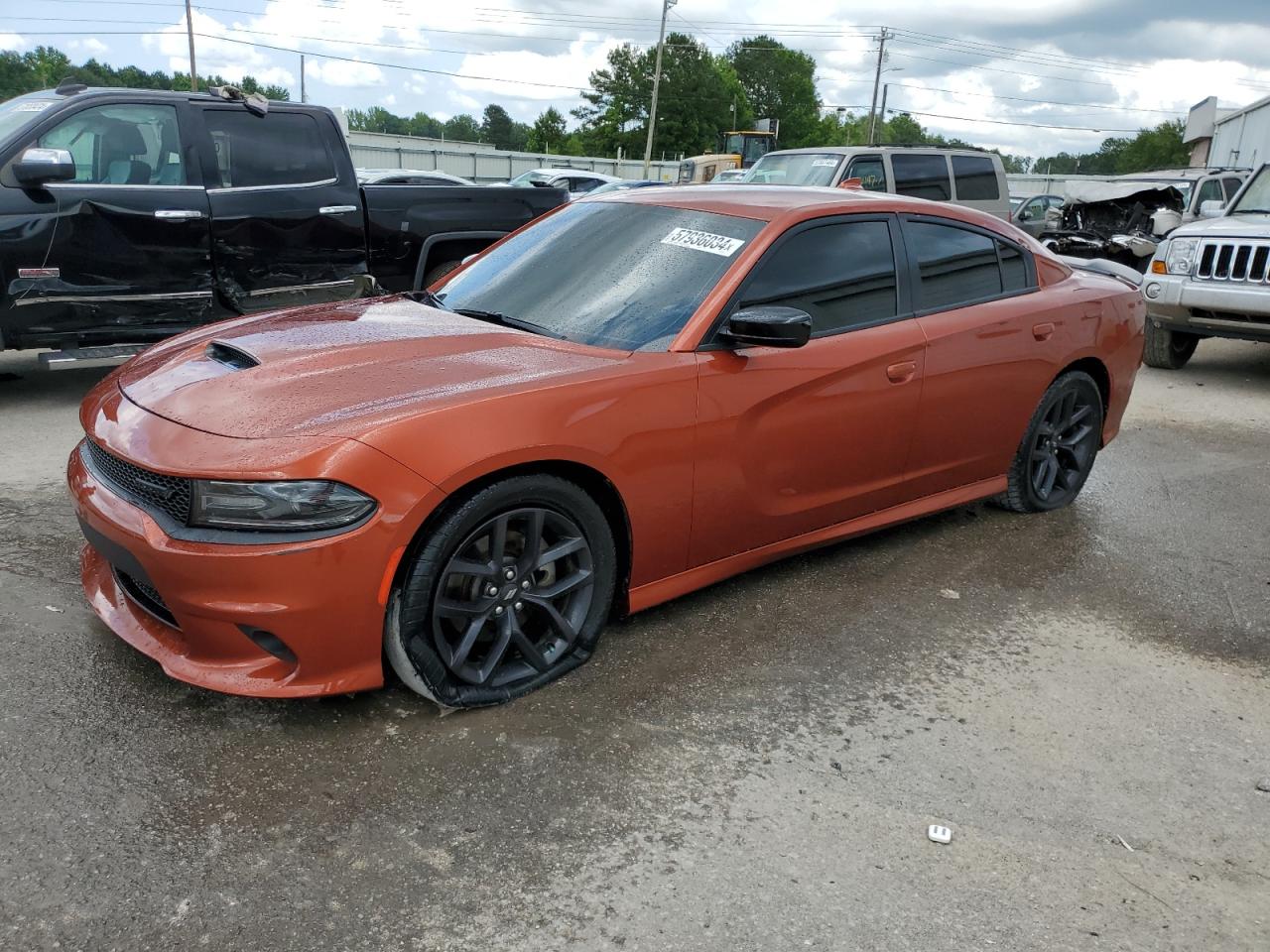 2021 DODGE CHARGER R/T