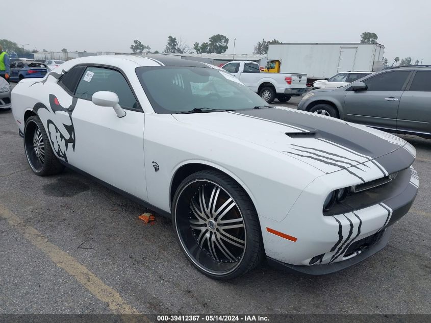 2018 DODGE CHALLENGER SXT