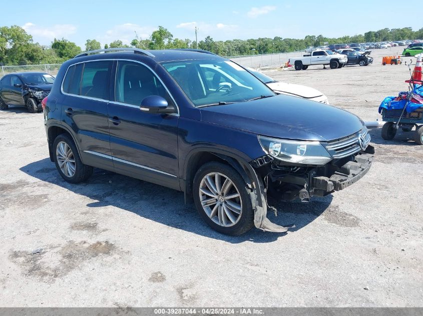 2013 VOLKSWAGEN TIGUAN SE