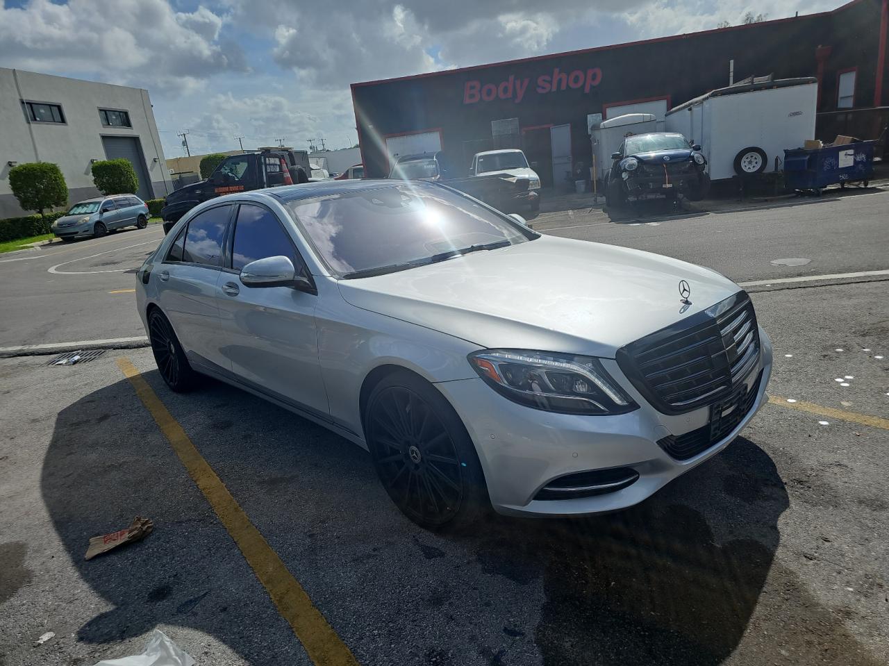 2015 MERCEDES-BENZ S 550 4MATIC