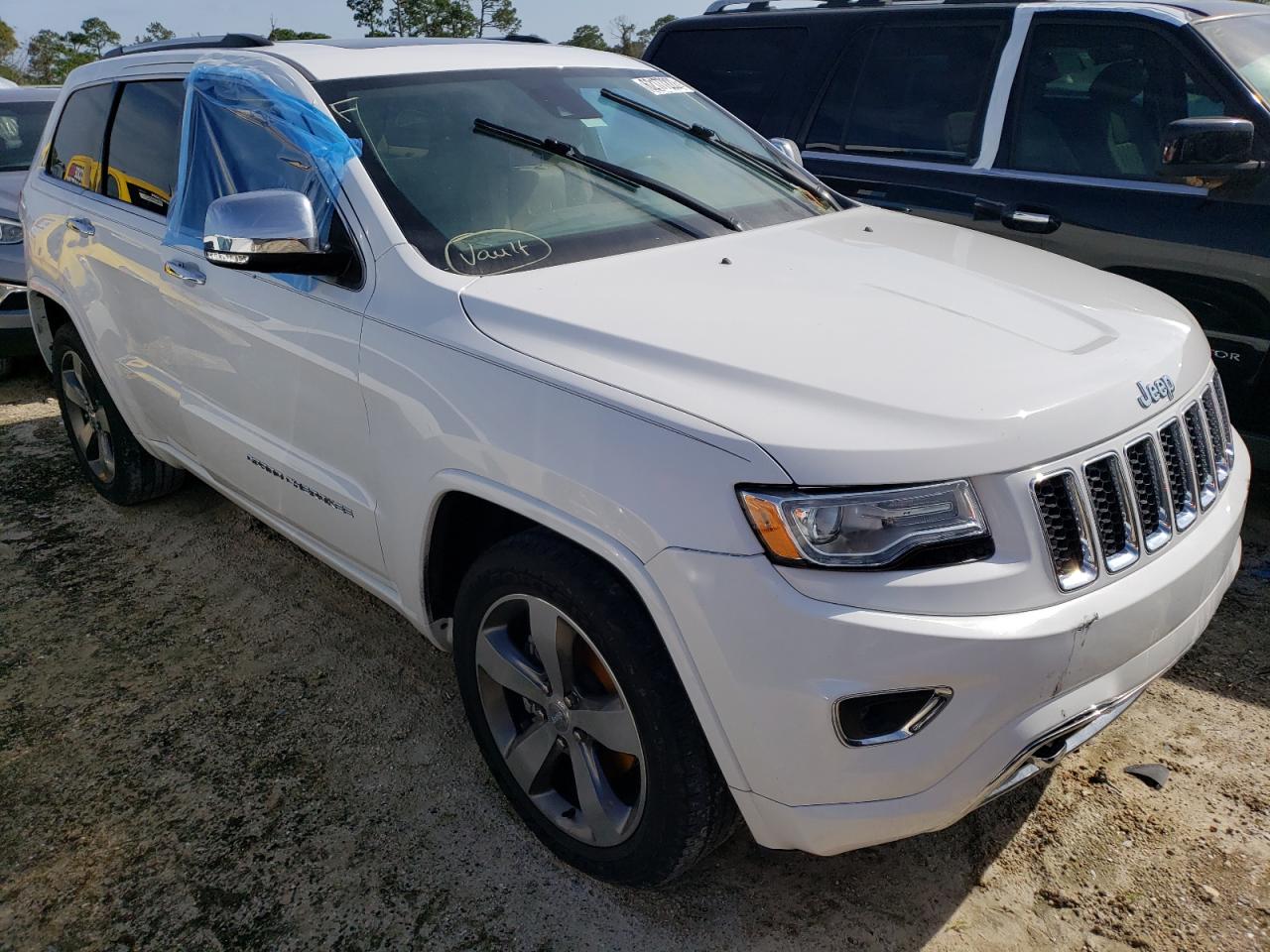 2015 JEEP GRAND CHEROKEE OVERLAND