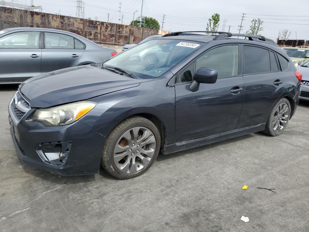 2014 SUBARU IMPREZA SPORT LIMITED