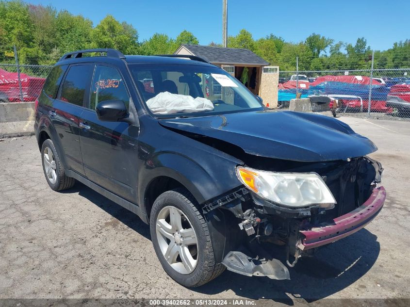 2010 SUBARU FORESTER 2.5X PREMIUM