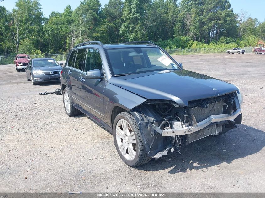 2013 MERCEDES-BENZ GLK 350 4MATIC