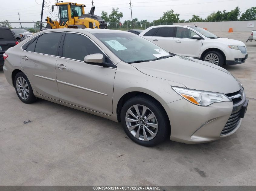 2016 TOYOTA CAMRY XLE