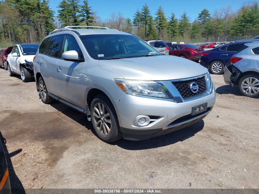 2015 NISSAN PATHFINDER S