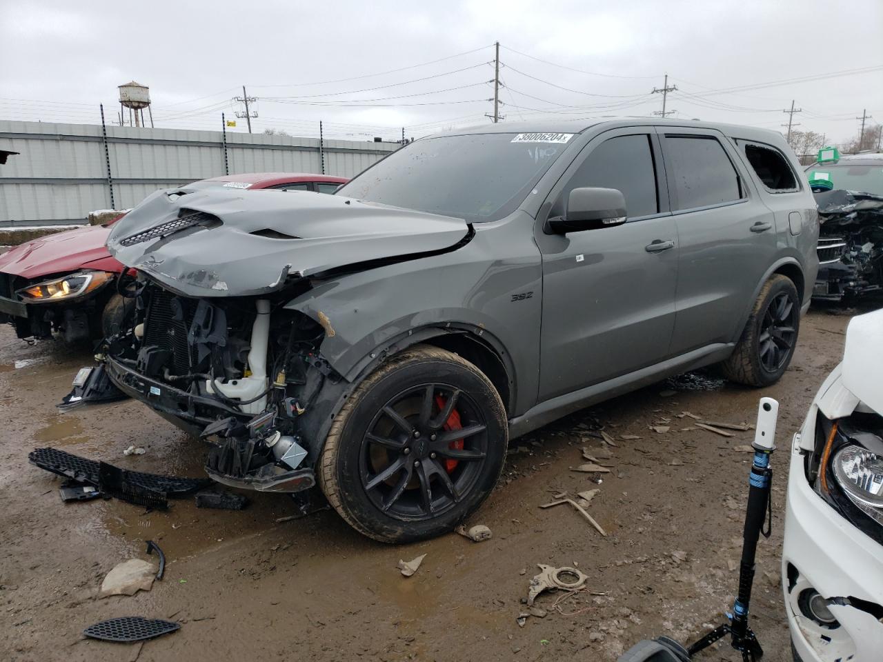 2019 DODGE DURANGO SRT