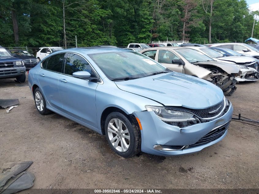 2015 CHRYSLER 200 LIMITED