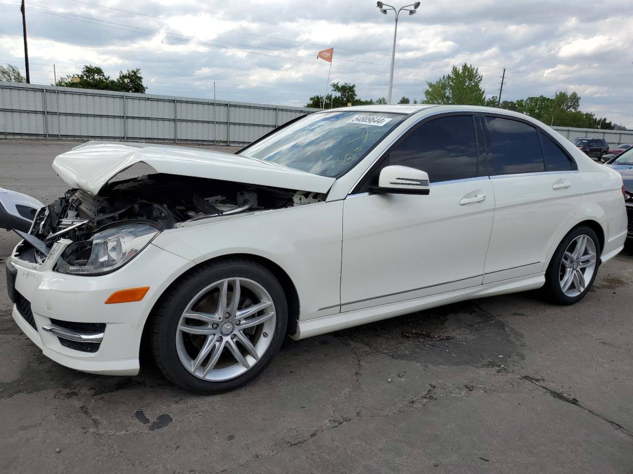 2012 MERCEDES-BENZ C 300 4MATIC