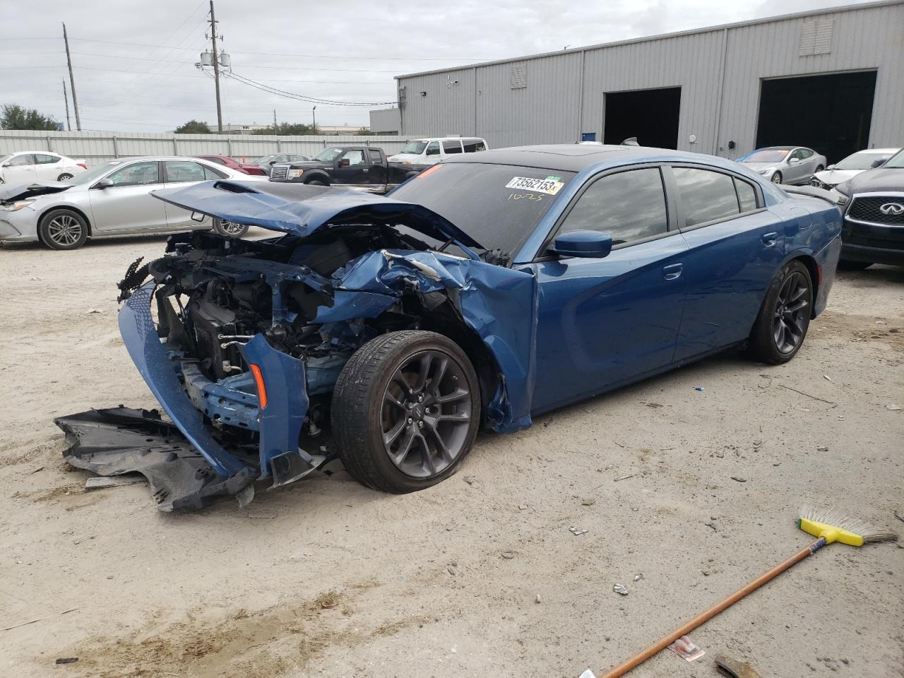 2022 DODGE CHARGER R/T