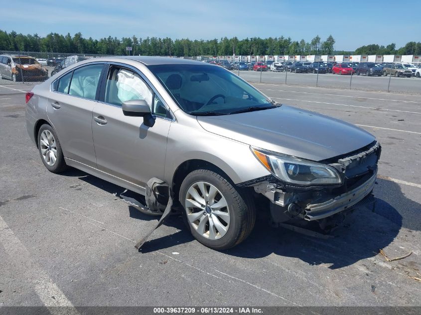 2016 SUBARU LEGACY 2.5I PREMIUM