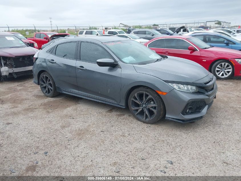 2017 HONDA CIVIC SPORT