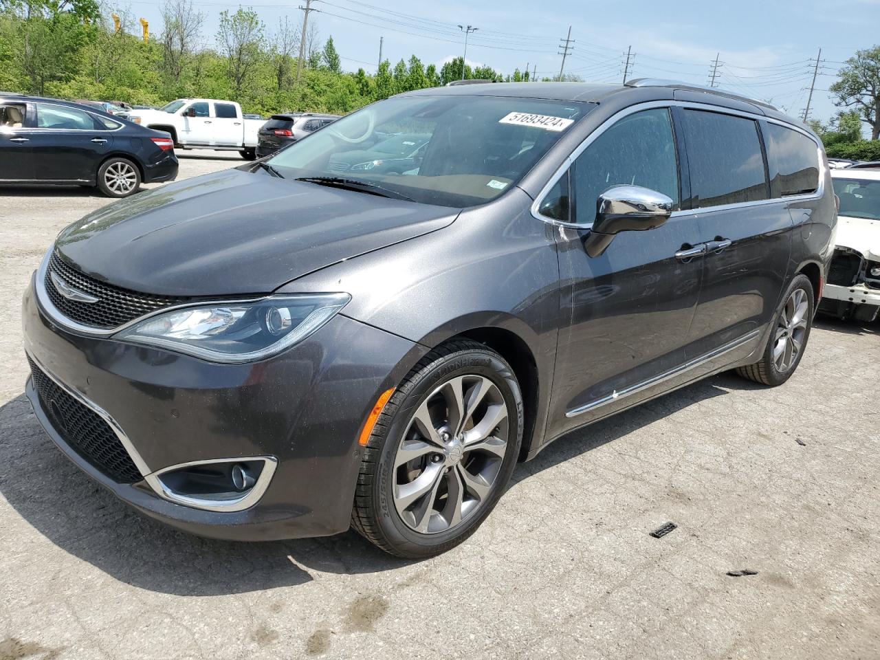 2017 CHRYSLER PACIFICA LIMITED