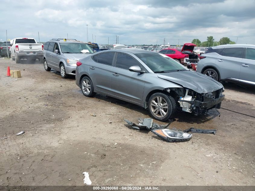 2017 HYUNDAI ELANTRA SE/VALUE/LIMITED