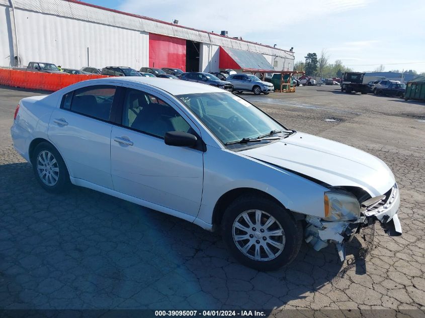 2012 MITSUBISHI GALANT FE