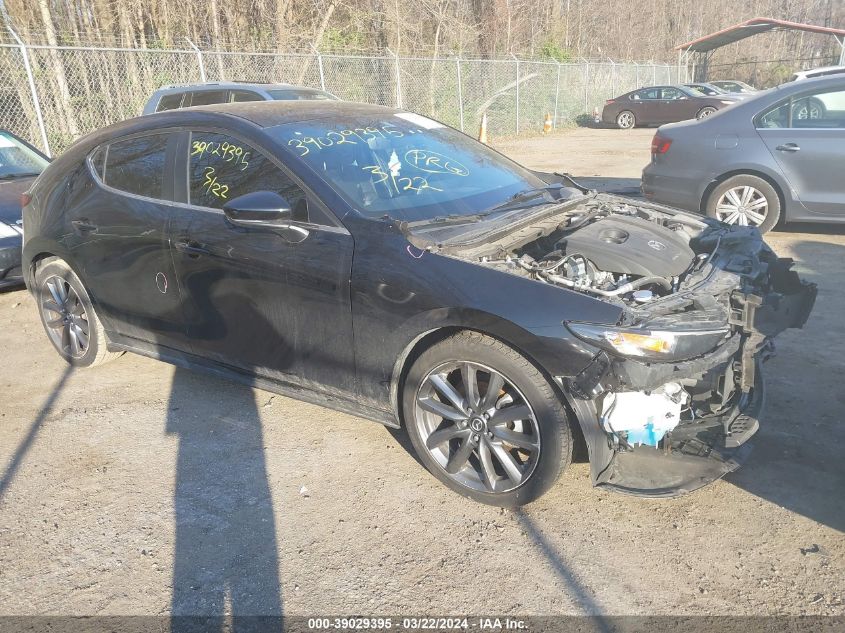 2019 MAZDA MAZDA3