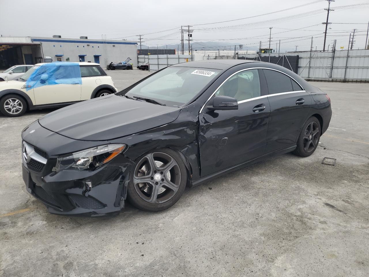 2014 MERCEDES-BENZ CLA 250