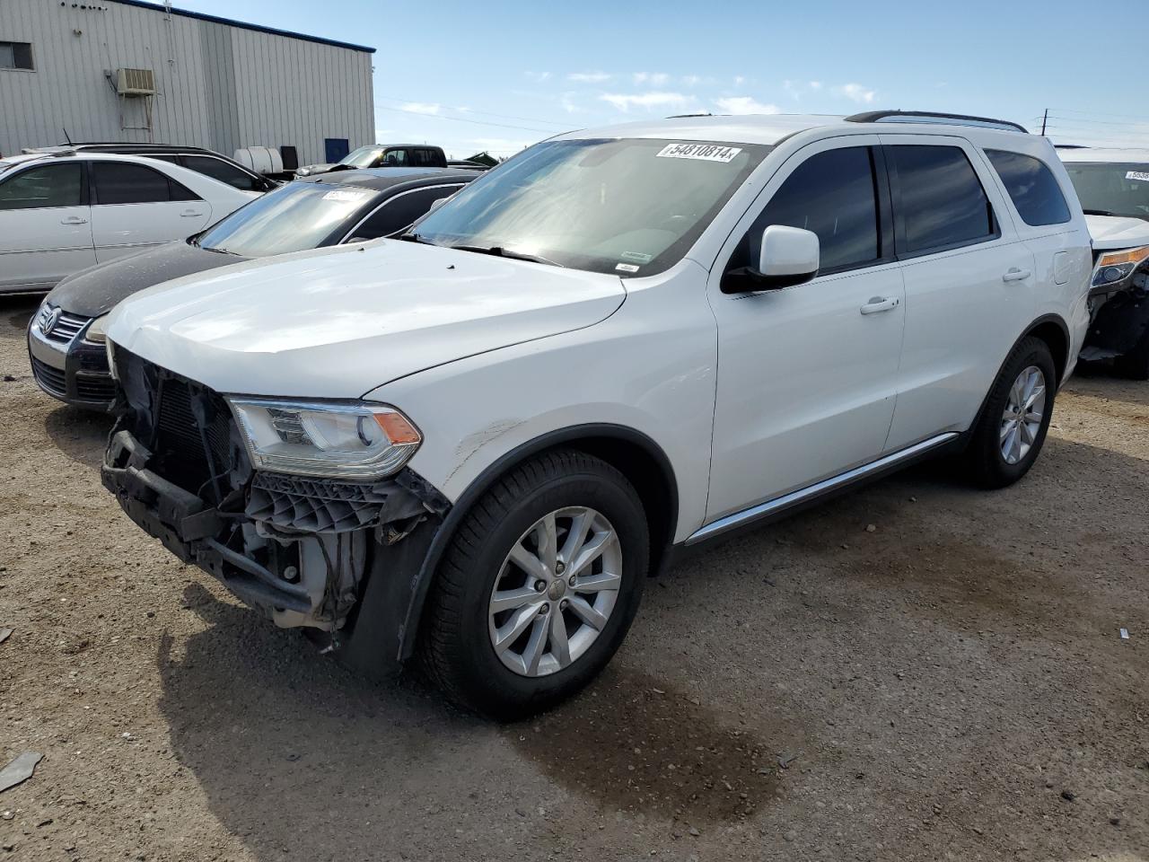 2015 DODGE DURANGO SXT