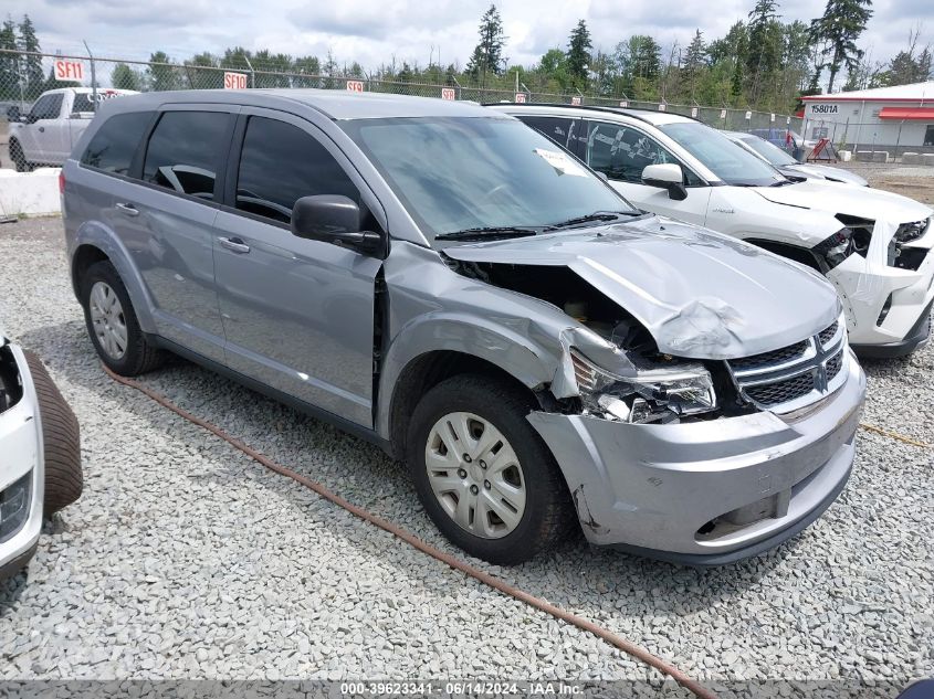 2015 DODGE JOURNEY AMERICAN VALUE PKG