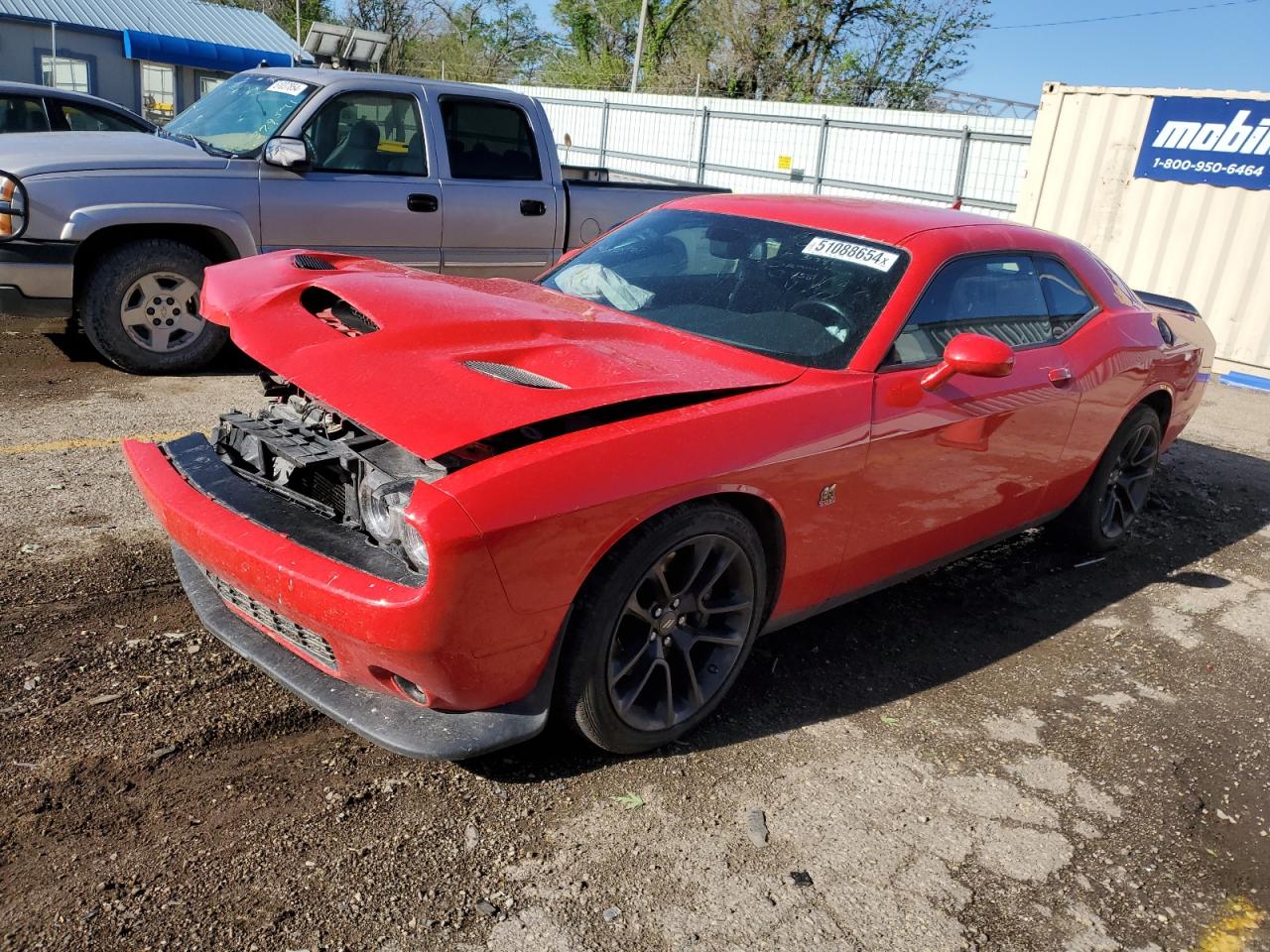 2021 DODGE CHALLENGER R/T SCAT PACK