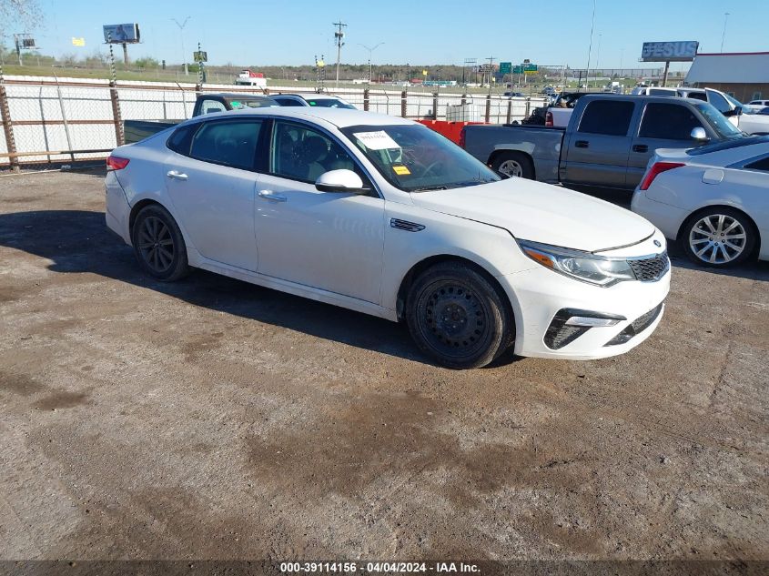 2019 KIA OPTIMA LX