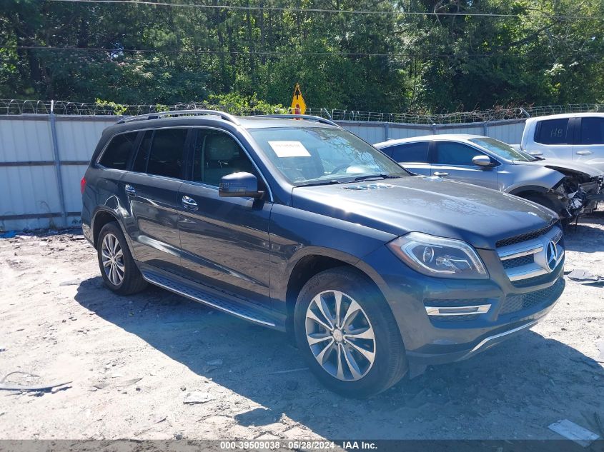 2013 MERCEDES-BENZ GL 450 4MATIC