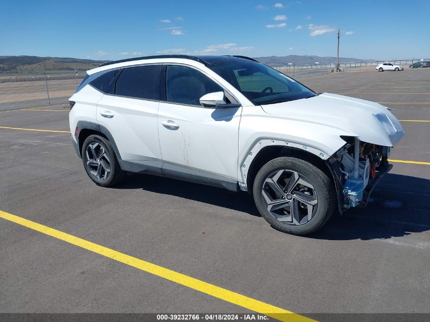 2022 HYUNDAI TUCSON HYBRID LIMITED