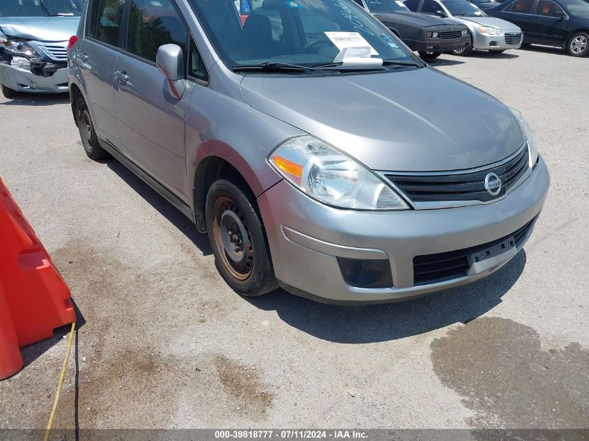 2012 NISSAN VERSA 1.8 S