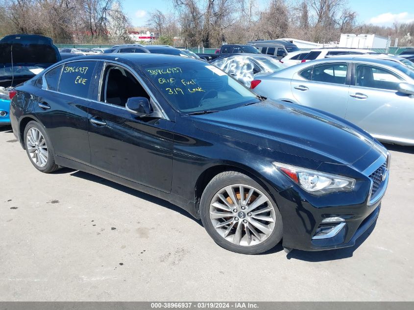 2018 INFINITI Q50 3.0T LUXE