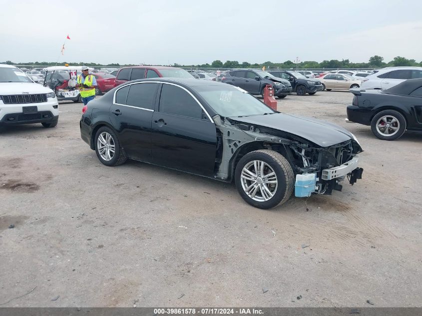 2013 INFINITI G37 JOURNEY