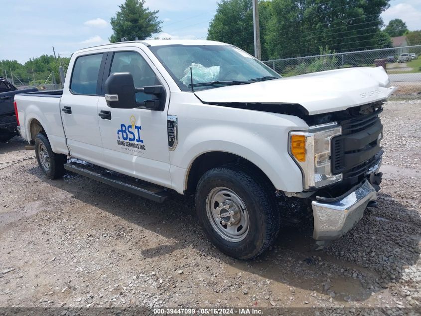 2017 FORD F-250 XL