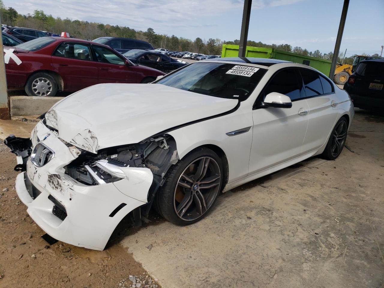 2018 BMW 650 I GRAN COUPE