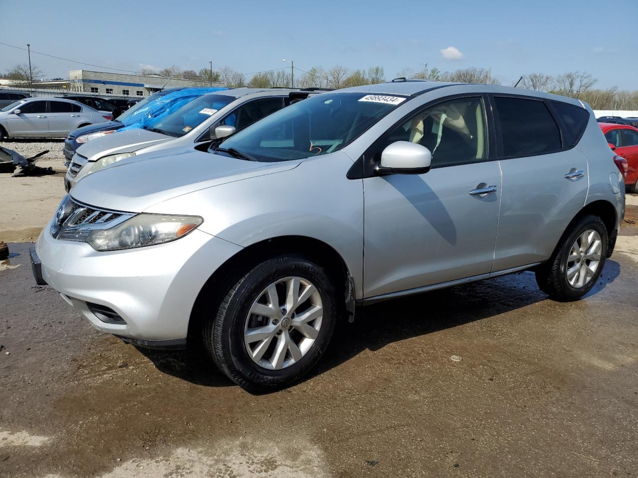 2014 NISSAN MURANO S