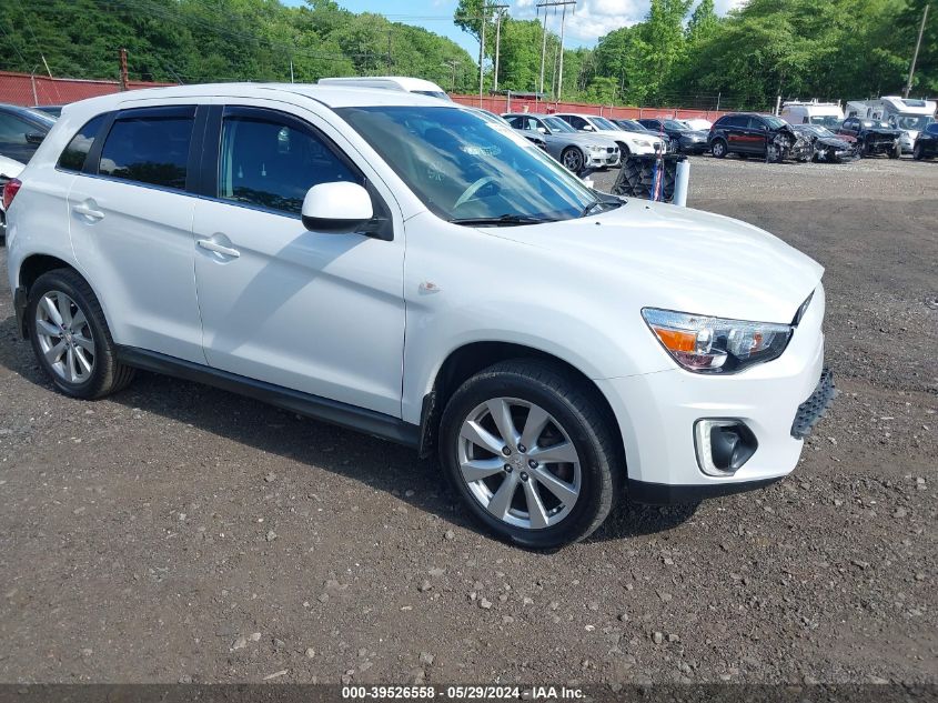 2015 MITSUBISHI OUTLANDER SPORT SE