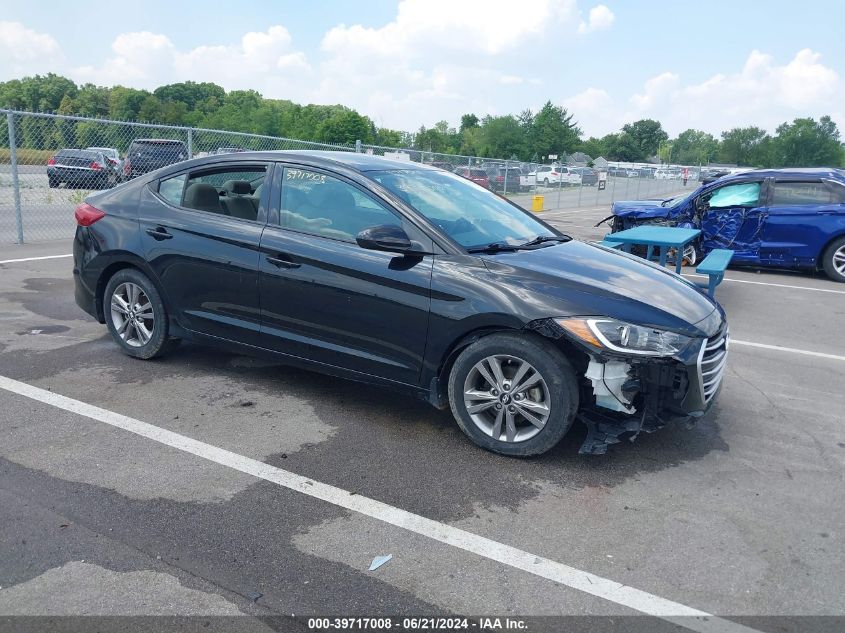 2017 HYUNDAI ELANTRA SE