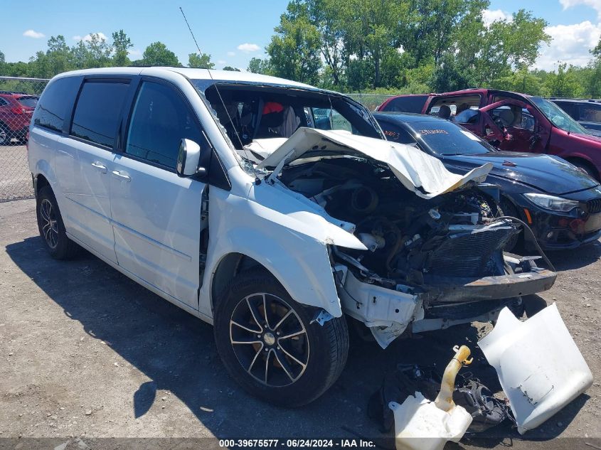 2017 DODGE GRAND CARAVAN SXT