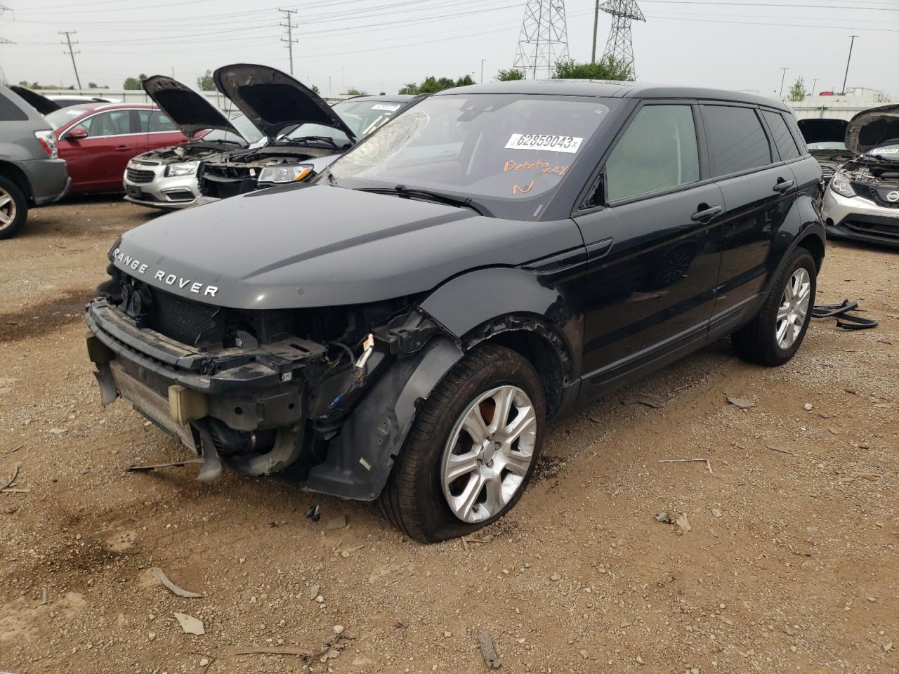 2017 LAND ROVER RANGE ROVER EVOQUE SE