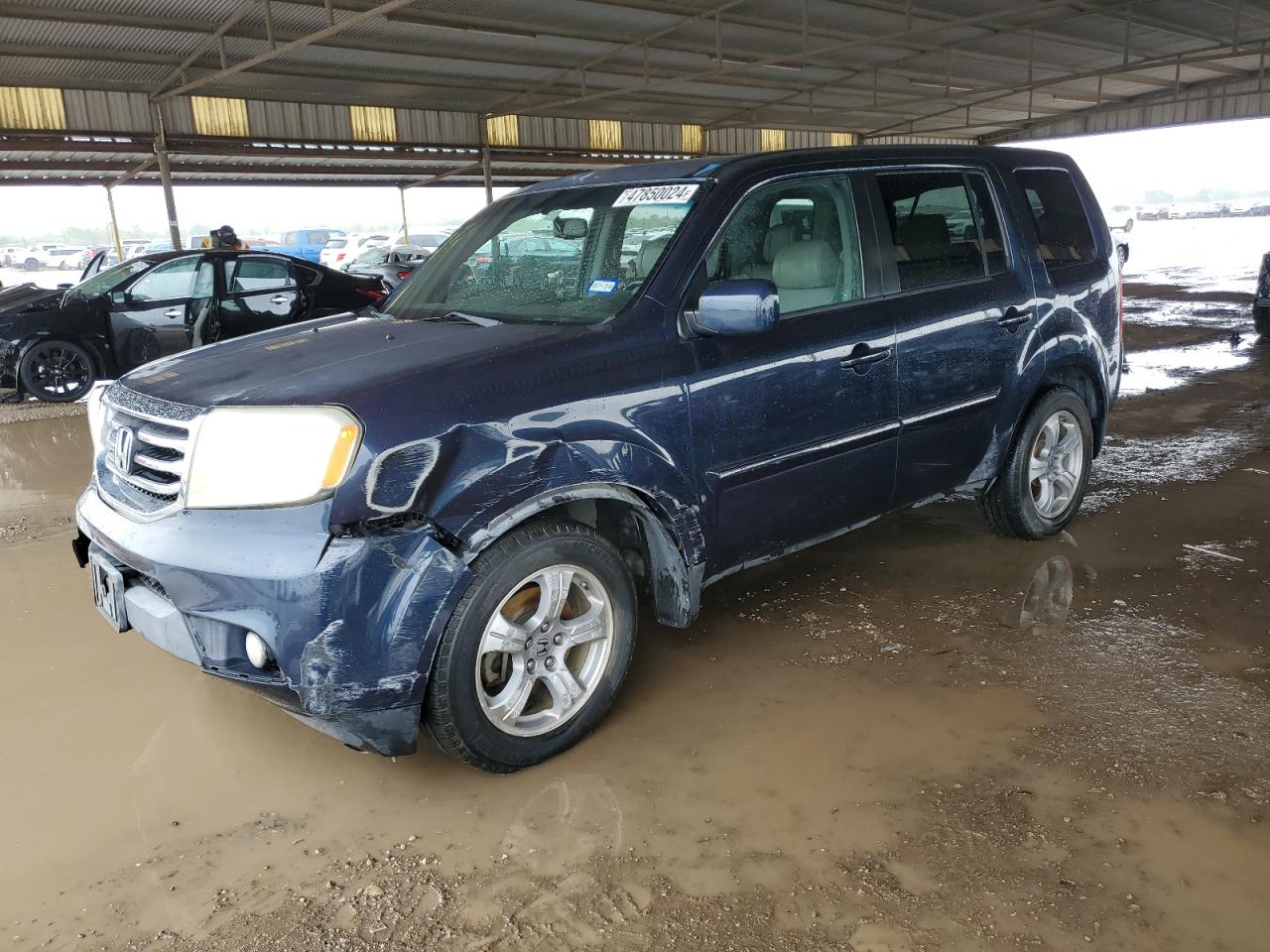 2012 HONDA PILOT EXL