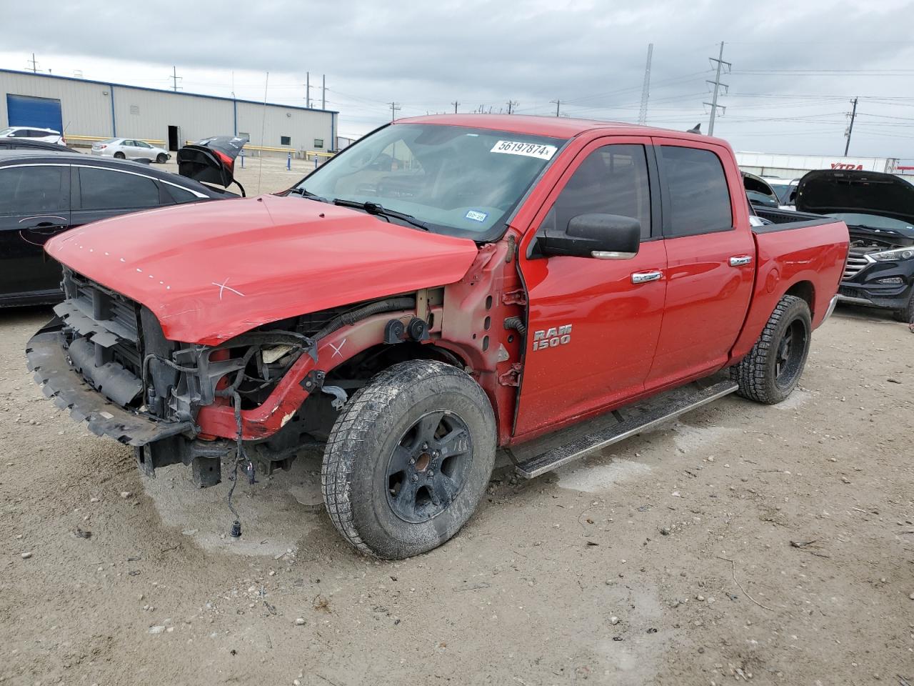 2016 RAM 1500 SLT