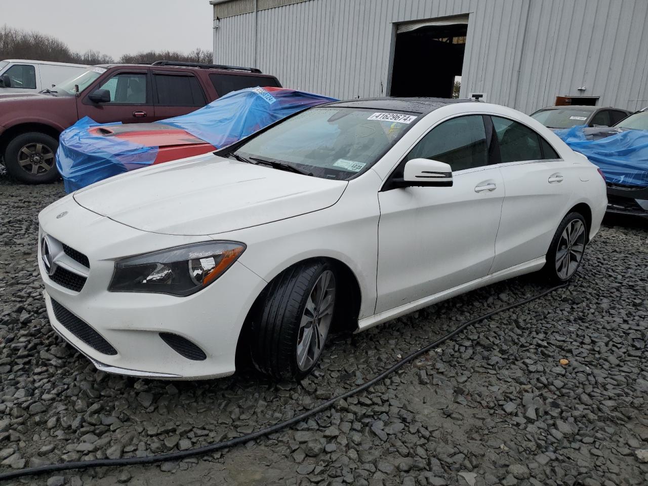 2019 MERCEDES-BENZ CLA 250 4MATIC