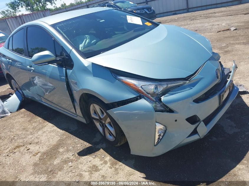 2018 TOYOTA PRIUS FOUR TOURING