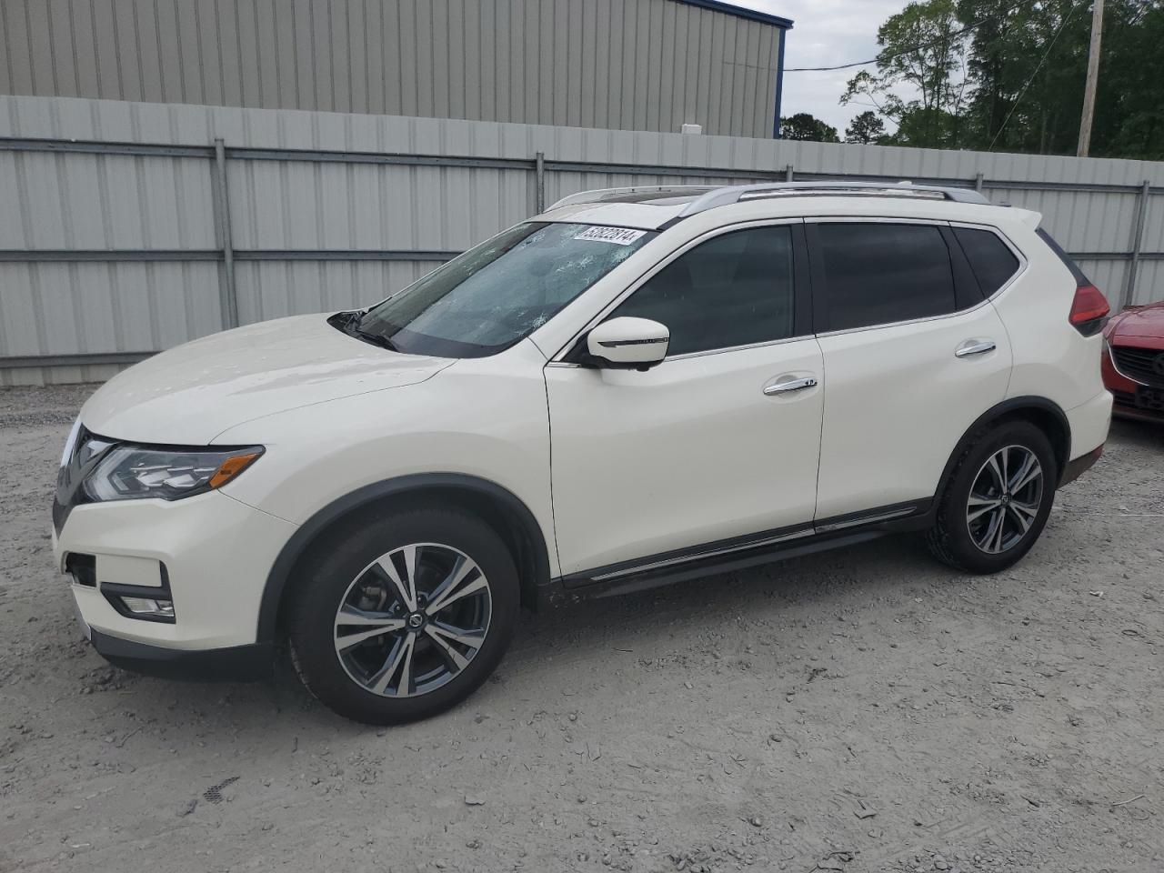 2017 NISSAN ROGUE S