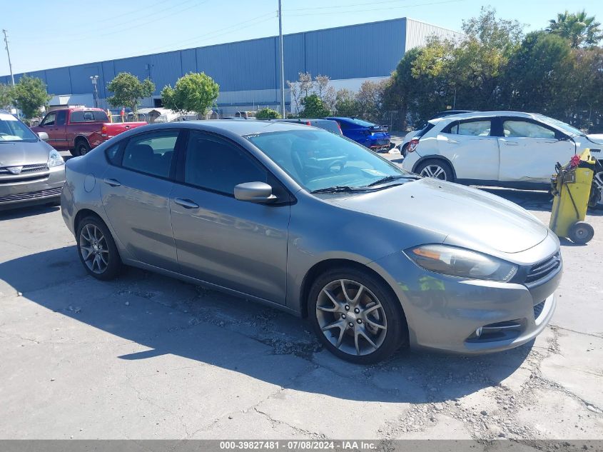 2013 DODGE DART SXT