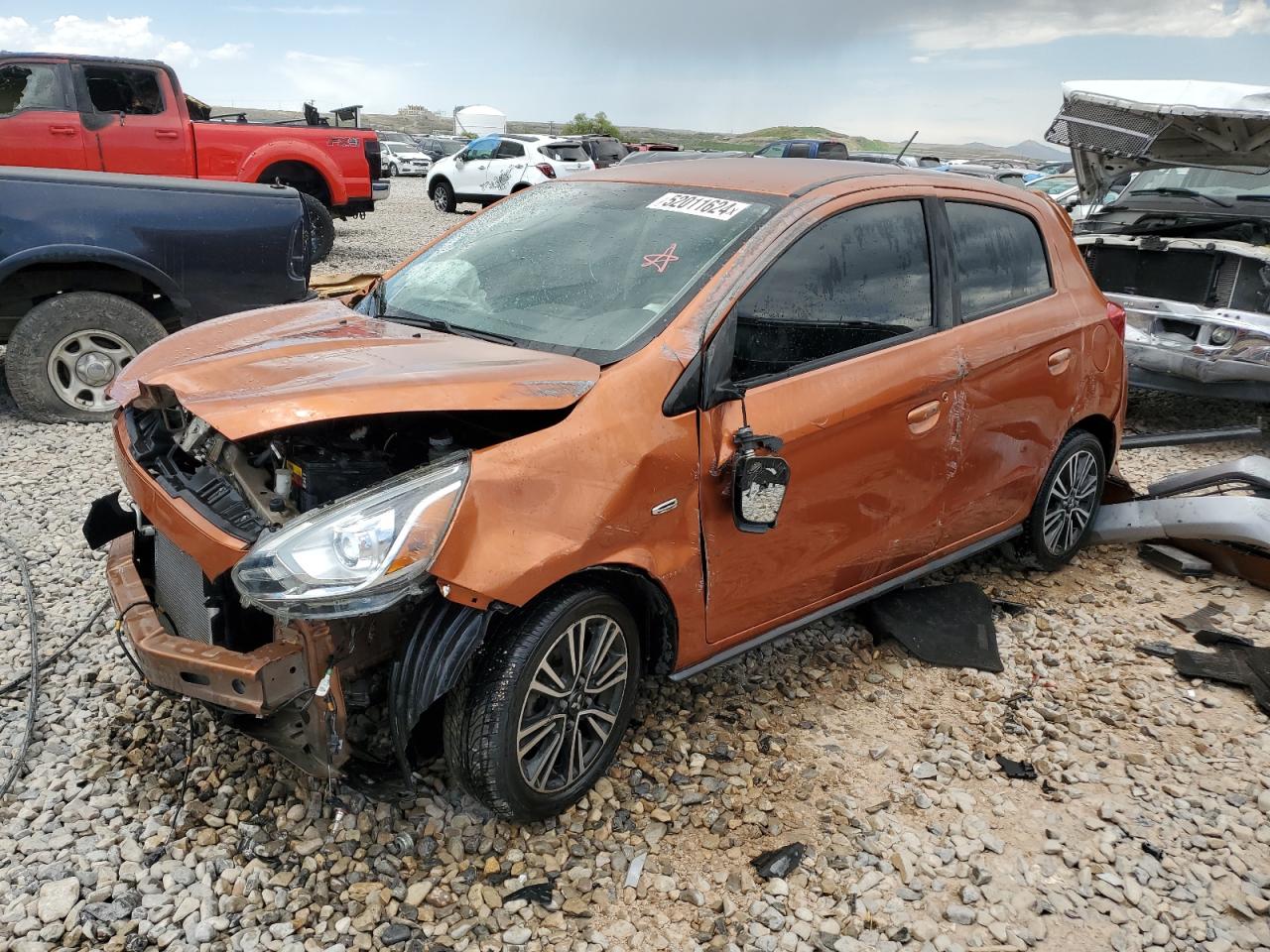 2017 MITSUBISHI MIRAGE GT